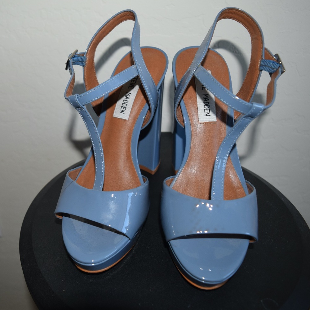 Steve Madden Chunky Platform Heel